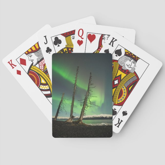 Baraja De Cartas Olvidado Spruce Aurora (Reverso)