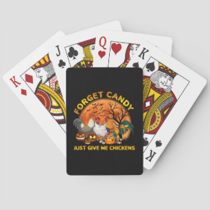 Baraja De Cartas Olvidar dulces solo dame pollos