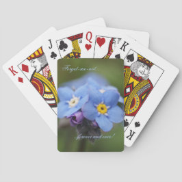 Baraja De Cartas ¡Olvídate de mí para siempre y para siempre!