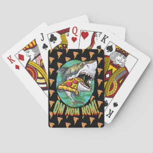 Baraja De Cartas Om Nom Pizza Shark
