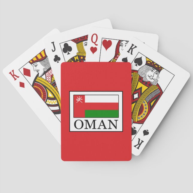 Baraja De Cartas Oman (Reverso)