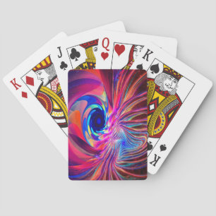 Baraja De Cartas Onda de la torsión