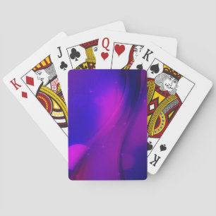 Baraja De Cartas Onda oscura