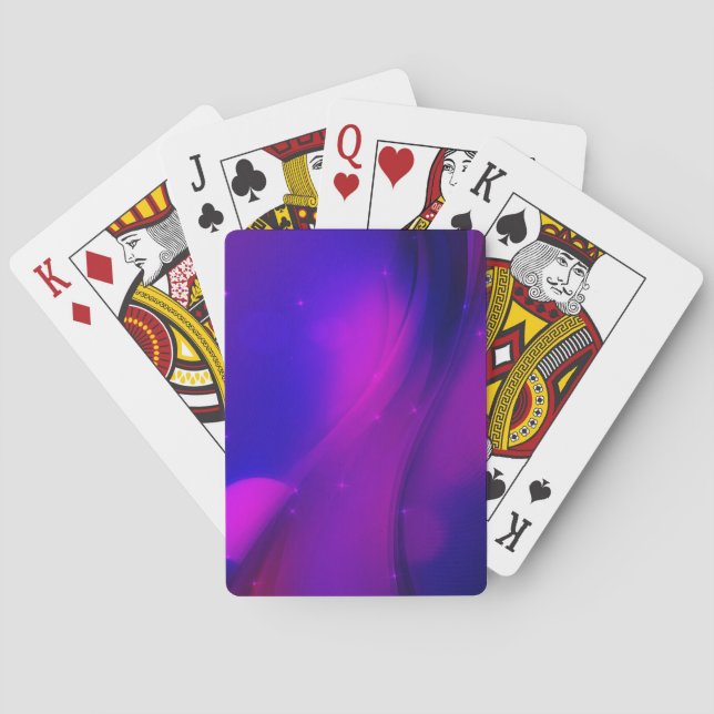 Baraja De Cartas Onda oscura (Reverso)