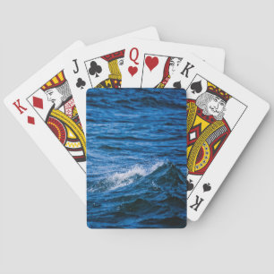 Baraja De Cartas Ondas Azules Crónicas