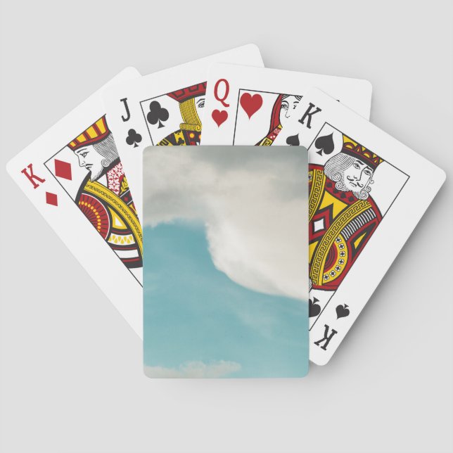 Baraja De Cartas ondas de todos los modos (Reverso)
