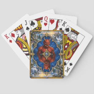 Baraja De Cartas Oni, Fantasía Gótica Monstruo