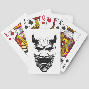 Baraja De Cartas Oni temible