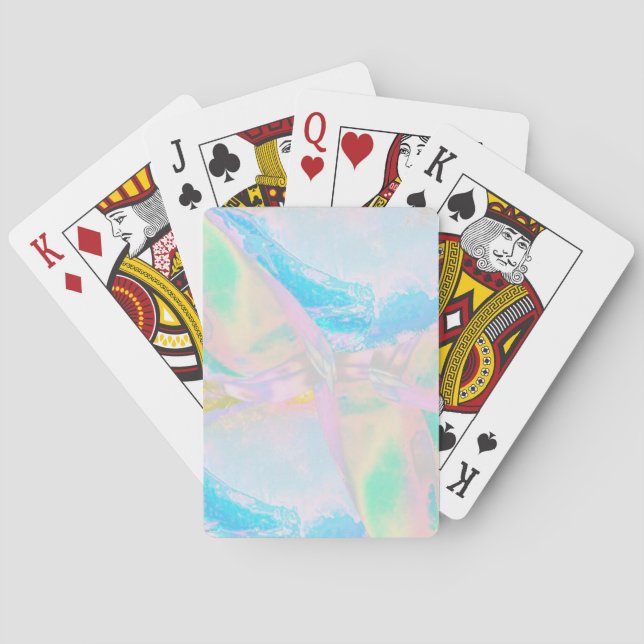 Baraja De Cartas Opalita (Reverso)