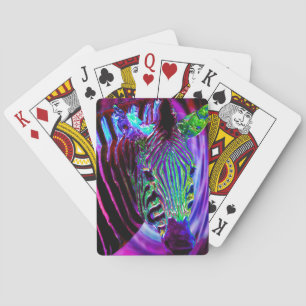 Baraja De Cartas Opciones de tarjetas de reproducción Retro Africa 