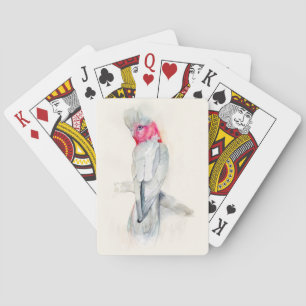 Baraja De Cartas Opera acuarela Cockatoo