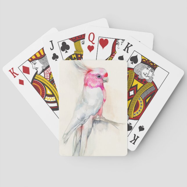 Baraja De Cartas Ópera Cockatoo (Reverso)