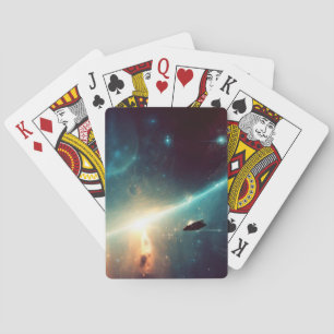 Baraja De Cartas Opera espacial SF (2)