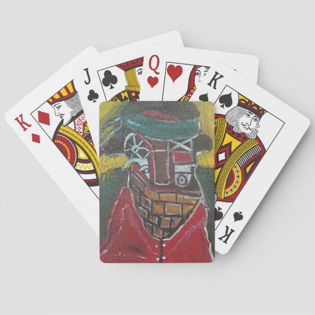 BARAJA DE CARTAS OPERACIONES ESPECIALES II (Reverso)