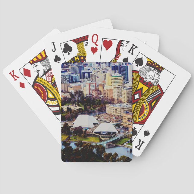 Baraja De Cartas Opinión de Adelaide (Reverso)