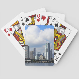 Baraja De Cartas Opinión de la costa de Miami