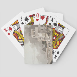 Baraja De Cartas Opinión sobre el camino de Chitpore, Calcutta,