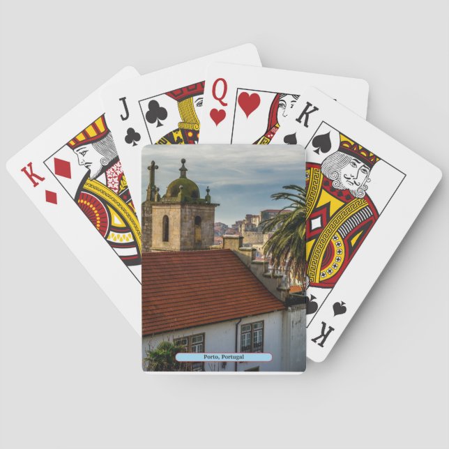 Baraja De Cartas Oporto, Portugal (Reverso)