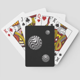 Baraja De Cartas Óptica a través de formas