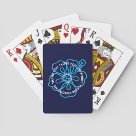 Baraja De Cartas Oración Ho'oponopono TE AMO LO SIENTO PERDÓNAME 
