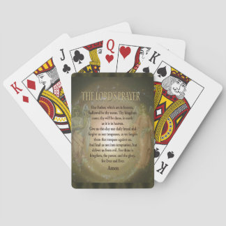 Baraja De Cartas Oración - La plegaria del Señor