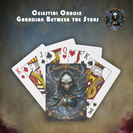 Baraja De Cartas Oráculo Celestial – Guardián Entre las Estrellas.