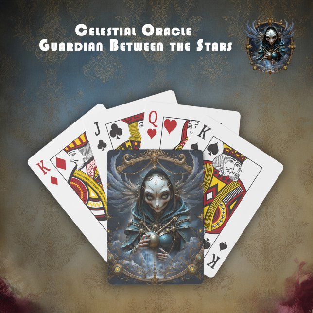 Baraja De Cartas Oráculo Celestial – Guardián Entre las Estrellas.  (Subido por el creador)