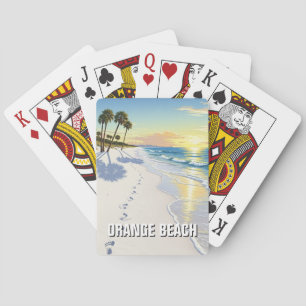 Baraja De Cartas Orange Beach Alabama Viajes