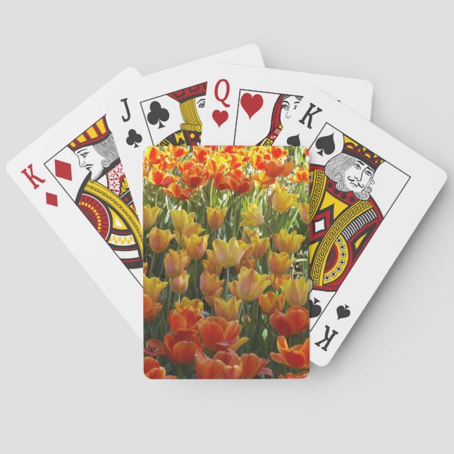 Baraja De Cartas Orange-&-Yelow-Tulips.jpg (Reverso)