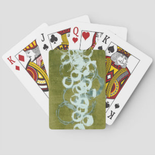 Baraja De Cartas Orbes verdes I