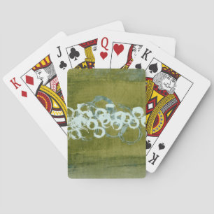 Baraja De Cartas Orbes verdes I