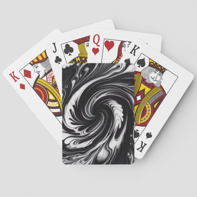 Baraja De Cartas Orbiting Vortex  (Reverso)