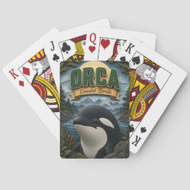 Baraja De Cartas Orca Fiordos Costeros POPCUT