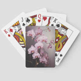 Baraja De Cartas Orchids