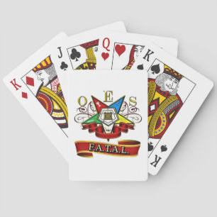Baraja De Cartas Orden de Estrella del Este