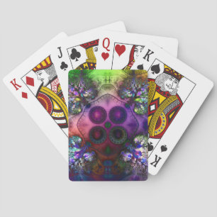 Baraja De Cartas Orden en la raíz de todas las tarjetas de reproduc