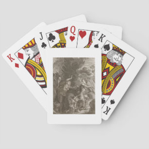 Baraja De Cartas Orfeo, Eurydice principal fuera del infierno, mira