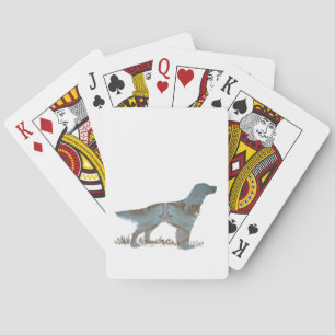 Baraja De Cartas Organismo inglés