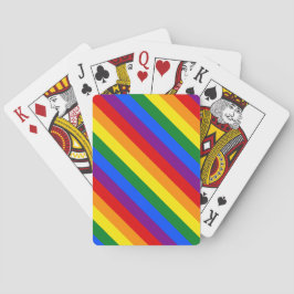 Baraja De Cartas Orgullo arcoiris Igualdad de derechos Diversidad I