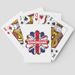 Baraja De Cartas Orgullo británico Jack Sunflower