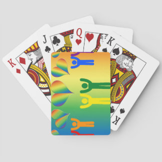 Baraja De Cartas Orgullo con nuestras tarjetas de juego clásicas