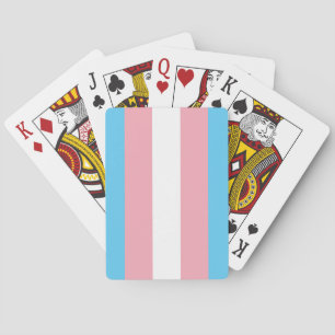 Baraja De Cartas Orgullo del transexual