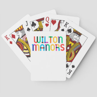 Baraja De Cartas Orgullo gay - Wilton Manors