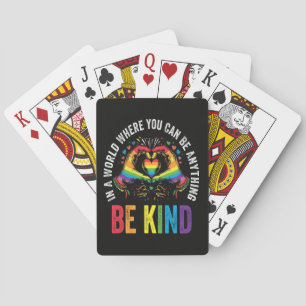 Baraja De Cartas Orgullo LGBT Mes de la Amabilidad