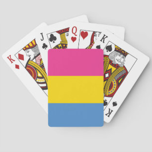 Baraja De Cartas Orgullo Pansexual
