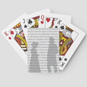 Baraja De Cartas Orgullo y prejuicio