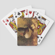 Orgullosa madre Hen y sus pollitos (pollos bebés)