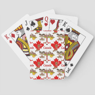 Baraja De Cartas Orgulloso castor canadiense