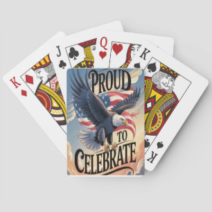 Baraja De Cartas orgulloso de celebrar