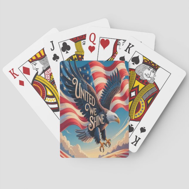Baraja De Cartas orgulloso de celebrar (Reverso)